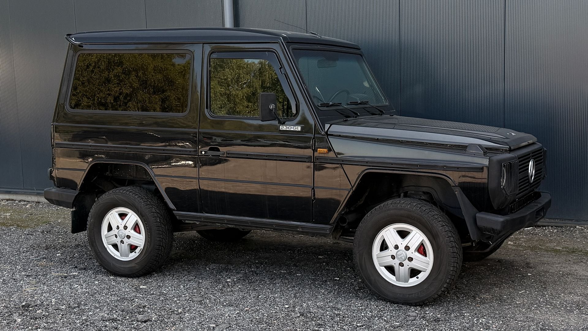 Mercedes-Benz G 230, Achat, Boîte manuelle, Jantes en alliage léger, Essence