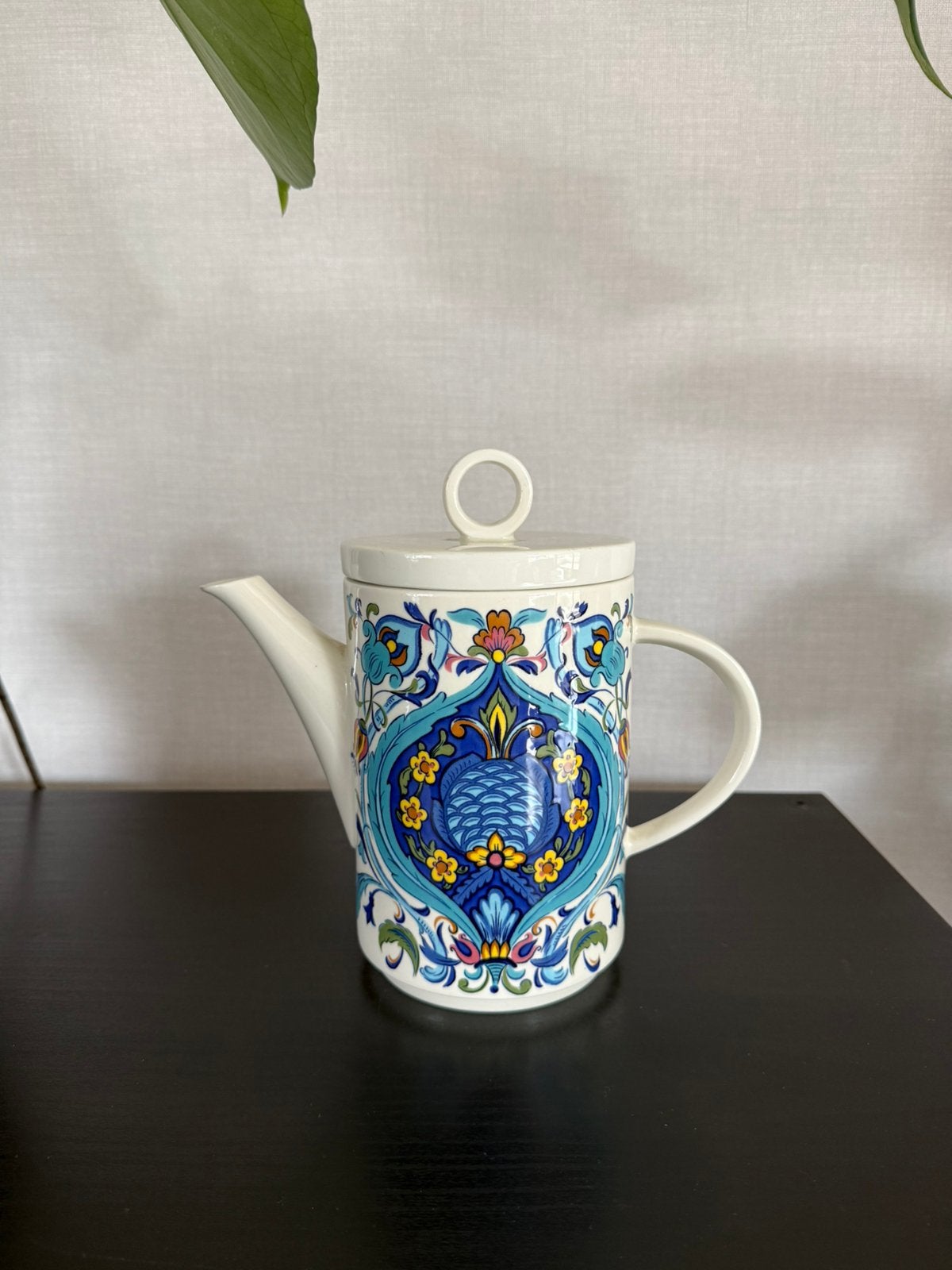 Boch Izmir theepot, Enlèvement