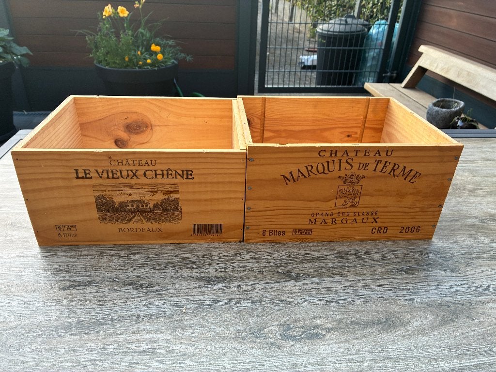Coffrets à vin, Enlèvement ou Envoi, Comme neuf, France, Vin rouge