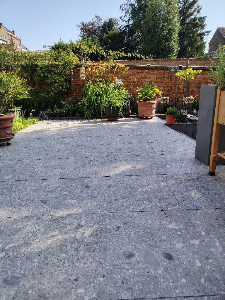 Overschot van 11 terrastegels 6m² 60/90cm, Tuin en Terras, Ophalen, Nieuw