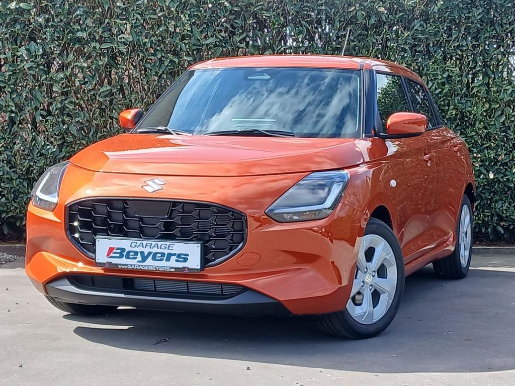 Suzuki Swift GL+ 1.2 Dualjet MildHybrid 81PK !7JAAR WAARBORG, Auto's, Suzuki, Bedrijf, Te koop, Swift, ABS, Achteruitrijcamera