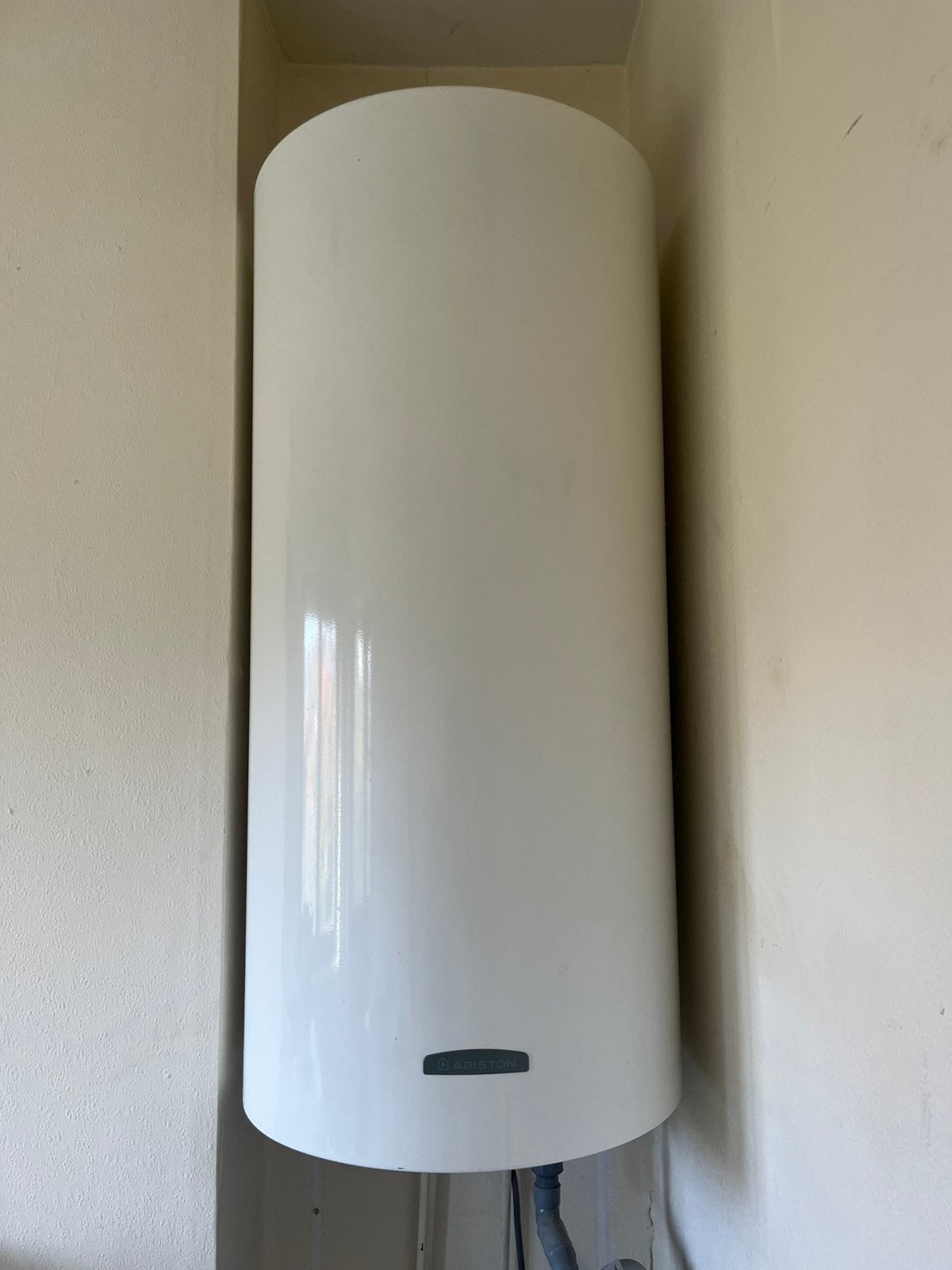 Ariston elektrische boiler 200L, 100 liter of meer, Ophalen, Gebruikt, Boiler