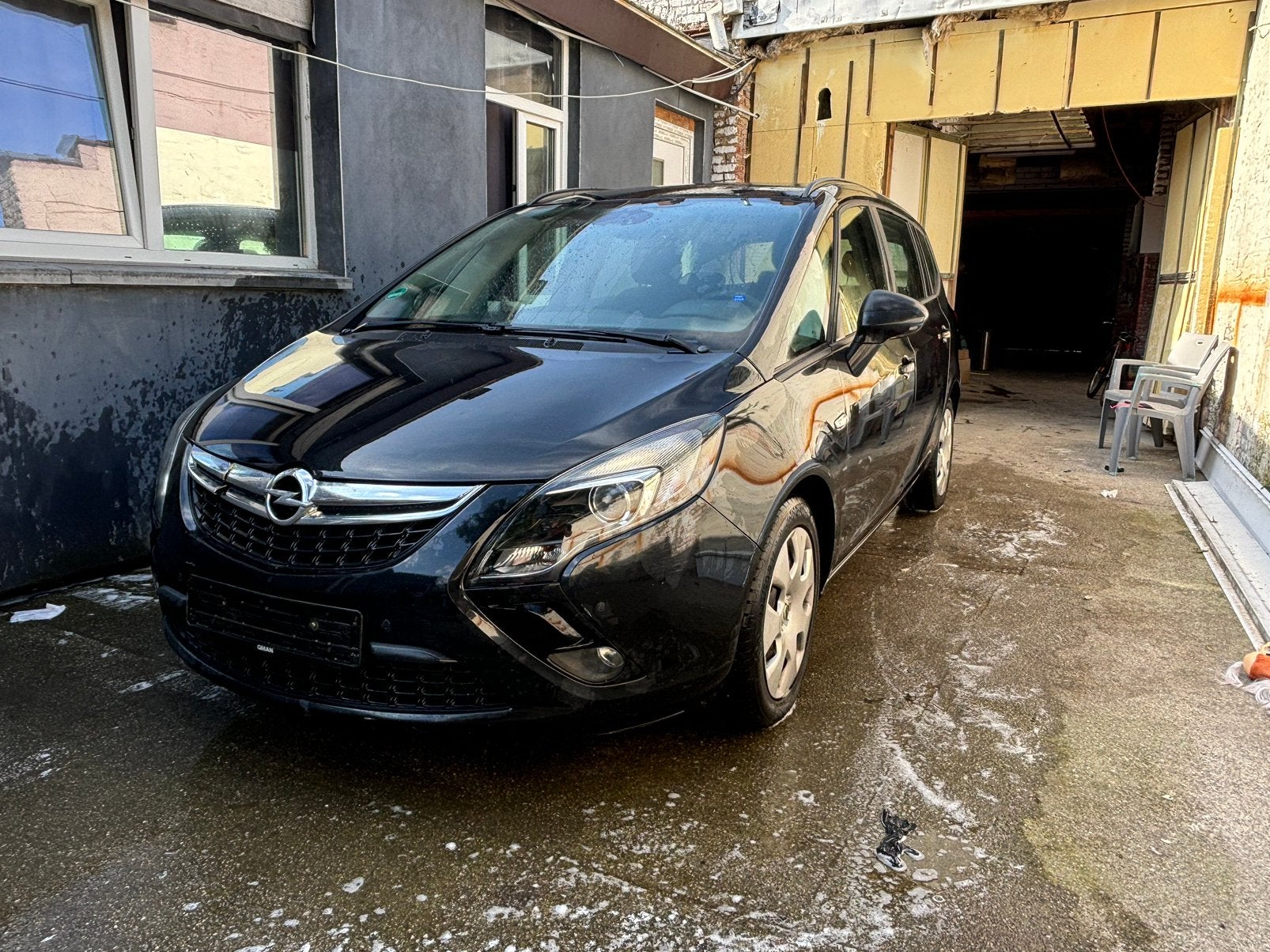Opel zafira 2.0 euro 5b, Autos, Euro 5, Achat, Entreprise, Boîte manuelle