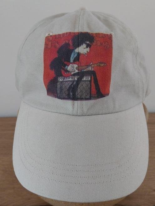Vintage Y2K Anvil Bob Dylan Cap/Dad Hat -ZGAN Deadstock, Verzamelen, Ophalen, Zo goed als nieuw, Kleding