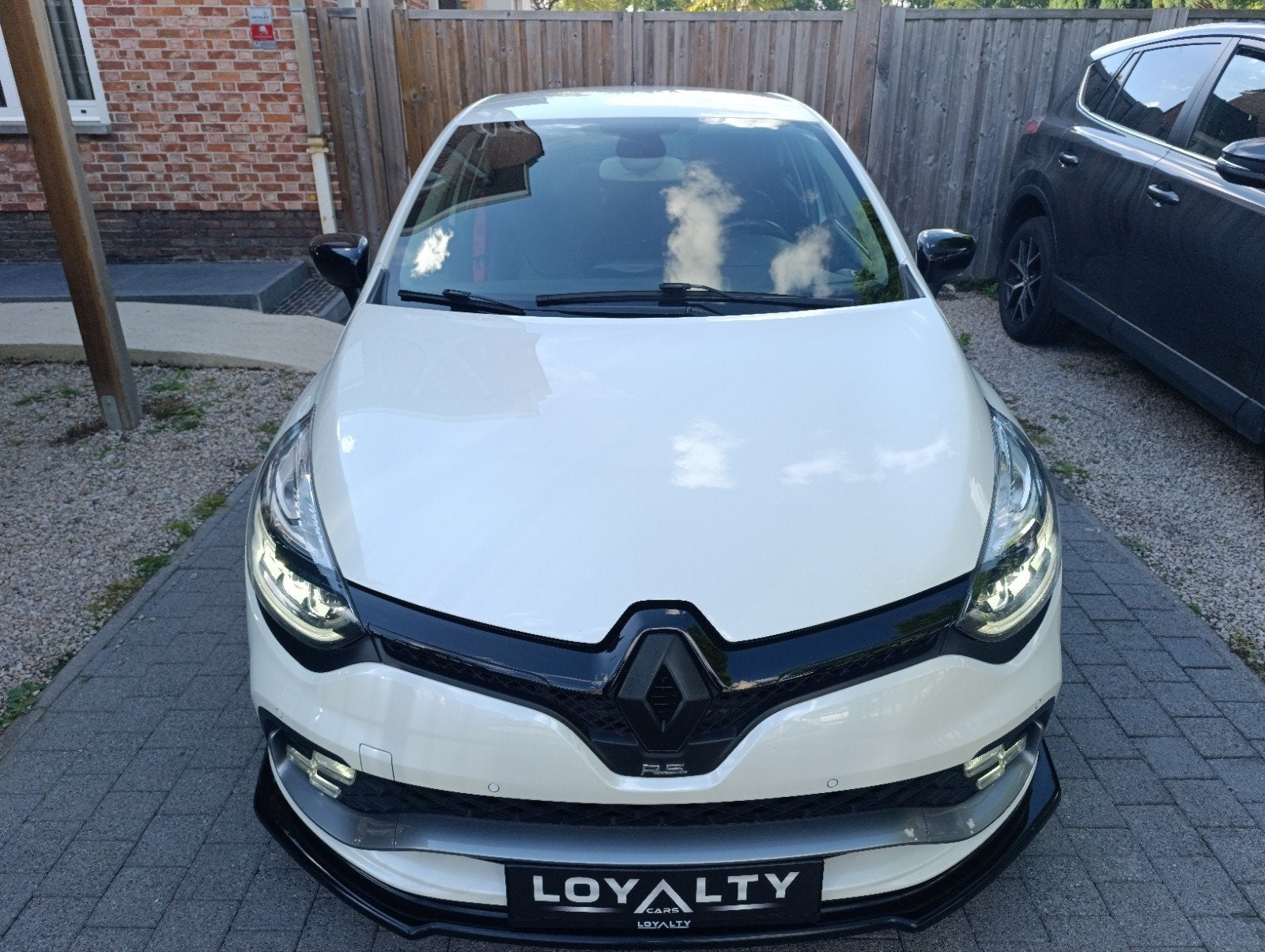 Renault Clio RS Trophy 220 | Akrapovic | Full Black Edition, Auto's, Automaat, Wit, Leder, Bedrijf