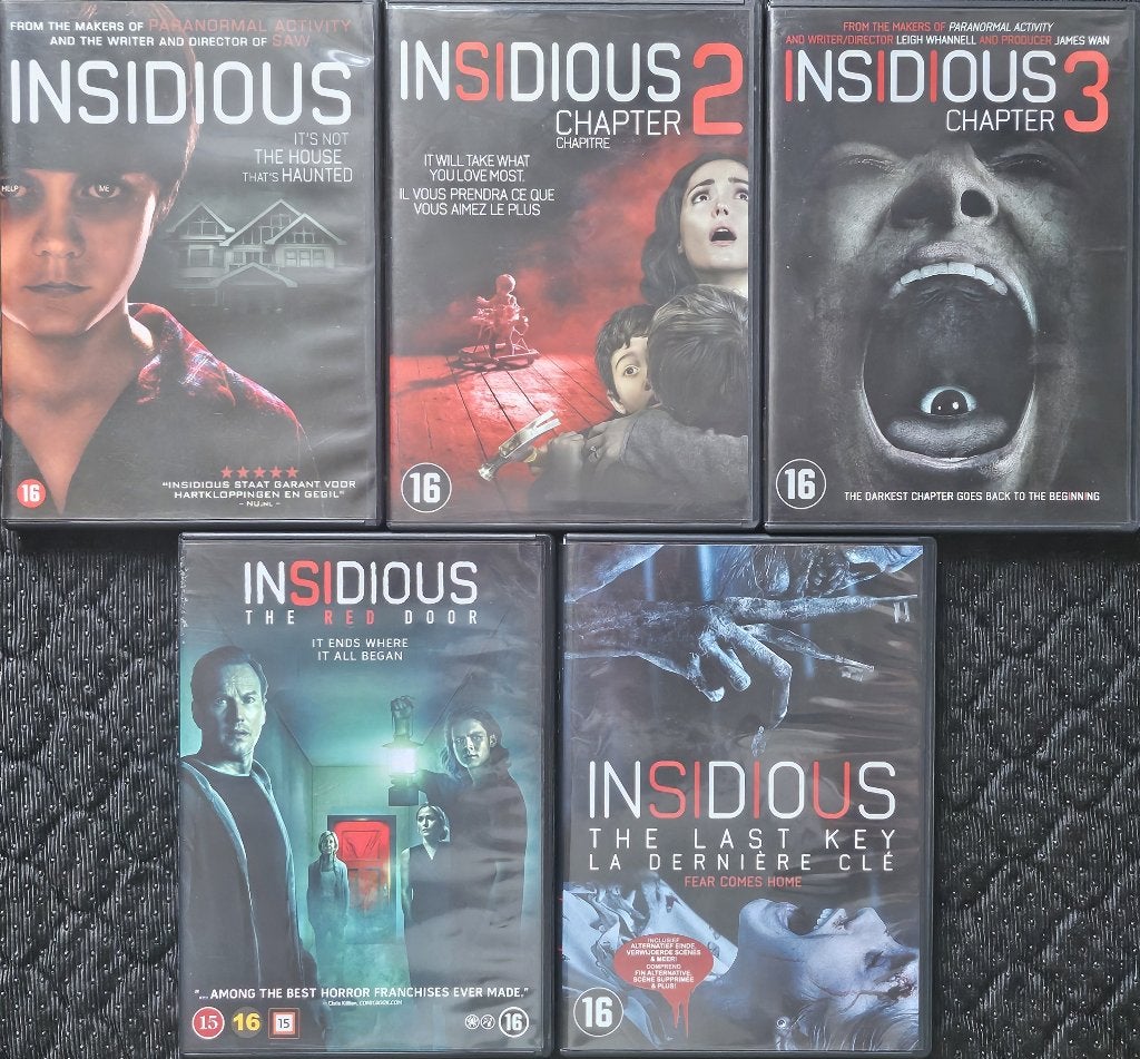 Insidious Collectie, Enlèvement ou Envoi, Comme neuf