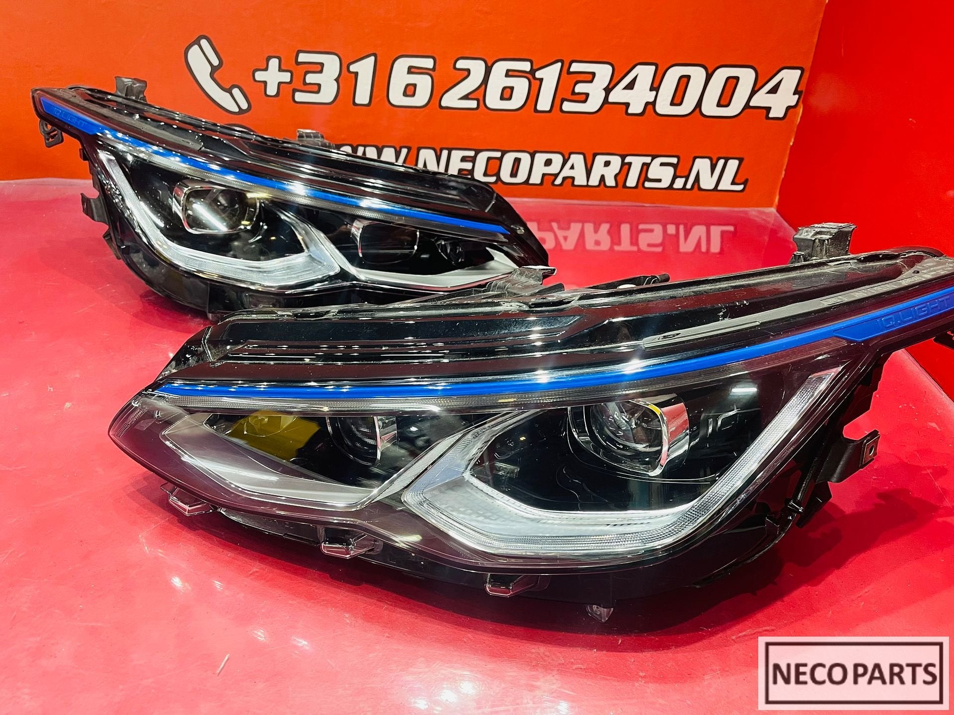 VW GOLF 8 GTE VOL LED KOPLAMPEN KOPLAMP ALLES LEVERBAAR !!!, Gebruikt, -, Volkswagen, -