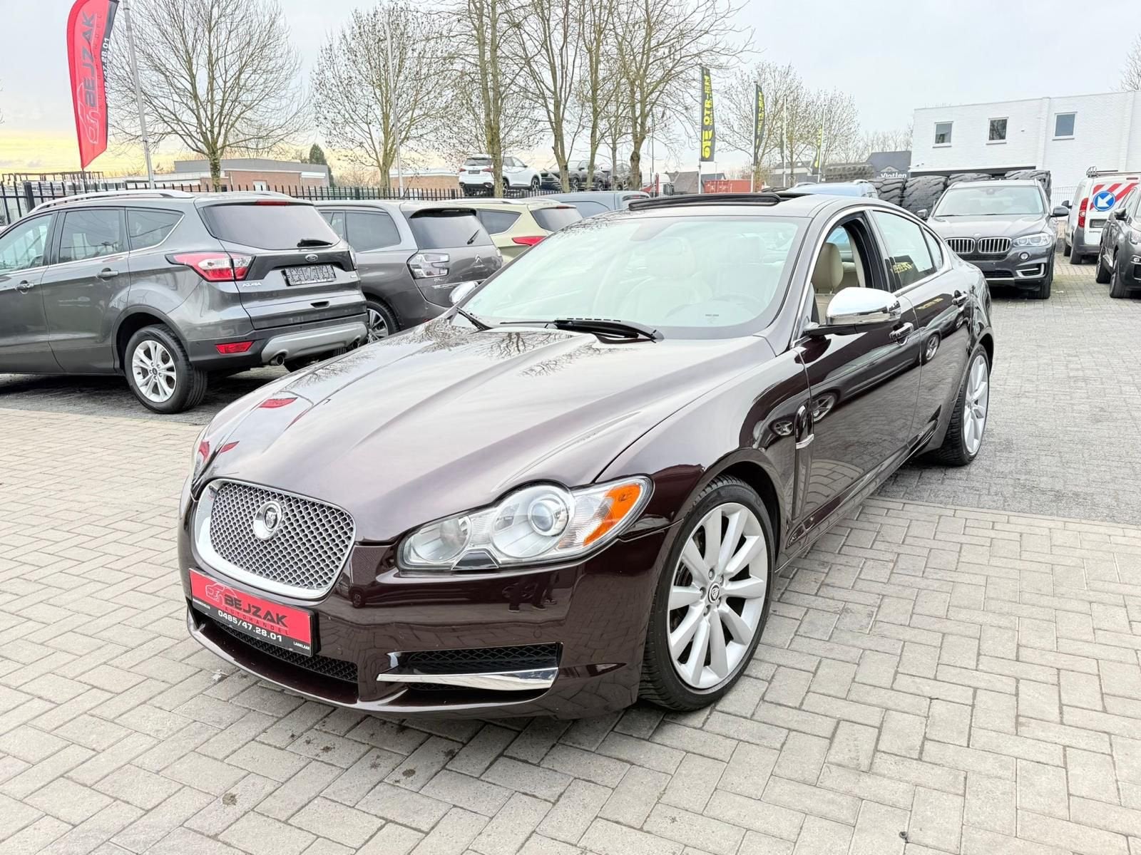 Jaguar XF Premium Luxury 3.0d Vol optie zeer nette staat, Auto's, Jaguar, Automaat, Euro 5, XF, Bedrijf