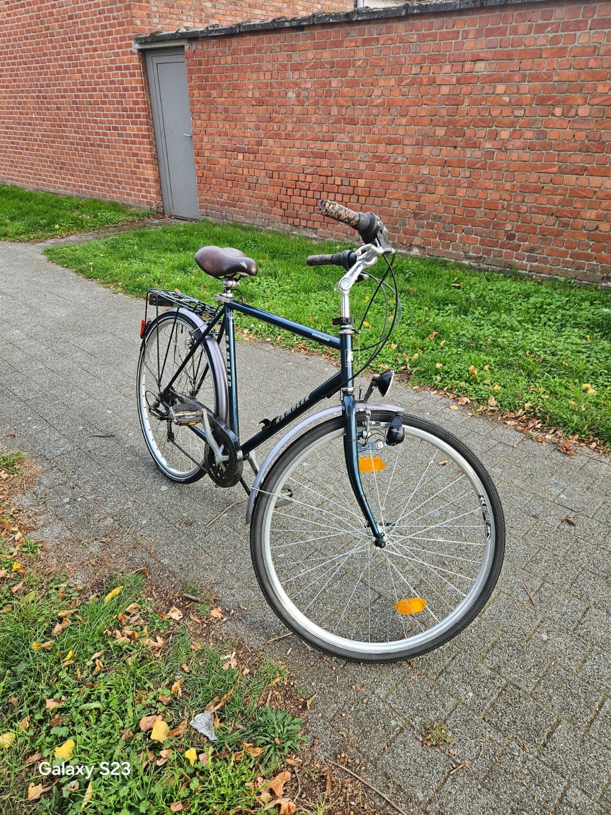 herenfiets 28 inch frame hoogte 58, Fietsen en Brommers, Ophalen