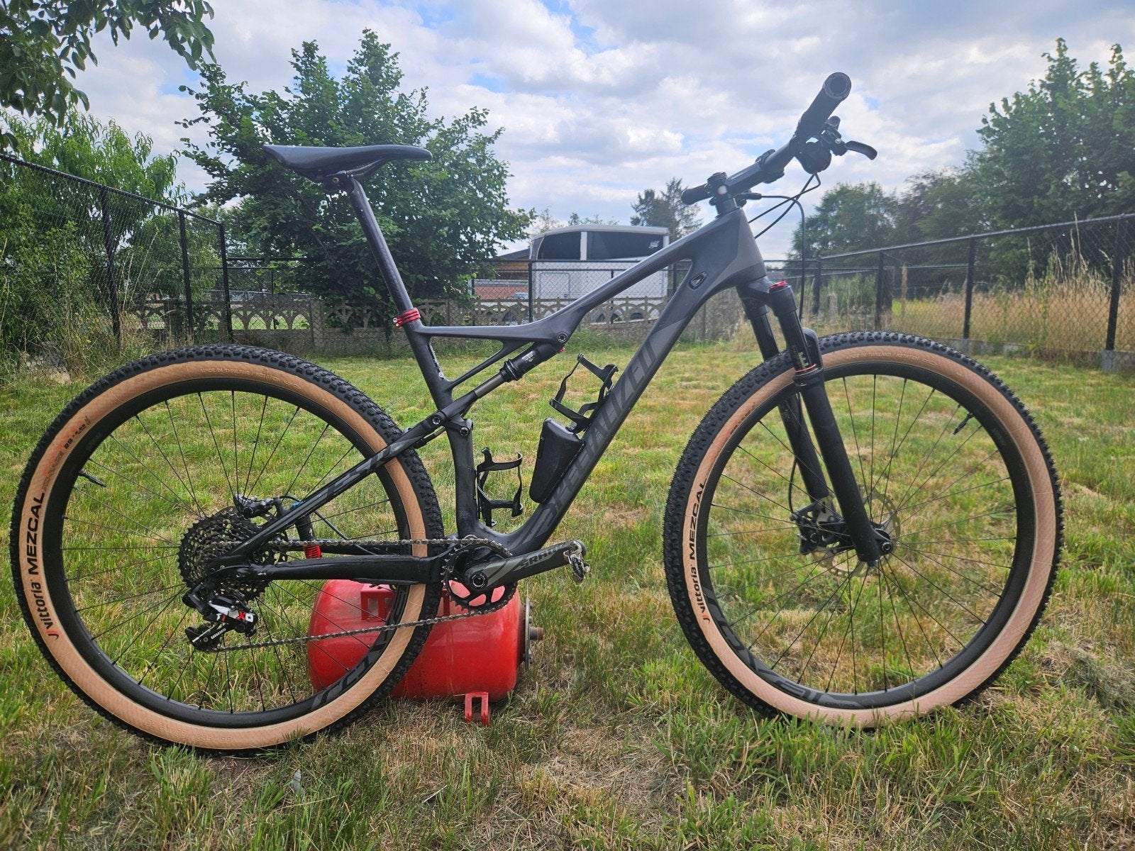 Specialized Epic Expert L, Fietsen en Brommers, Fietsen | Mountainbikes en ATB, Gebruikt, Fully, Schijfrem, Ophalen