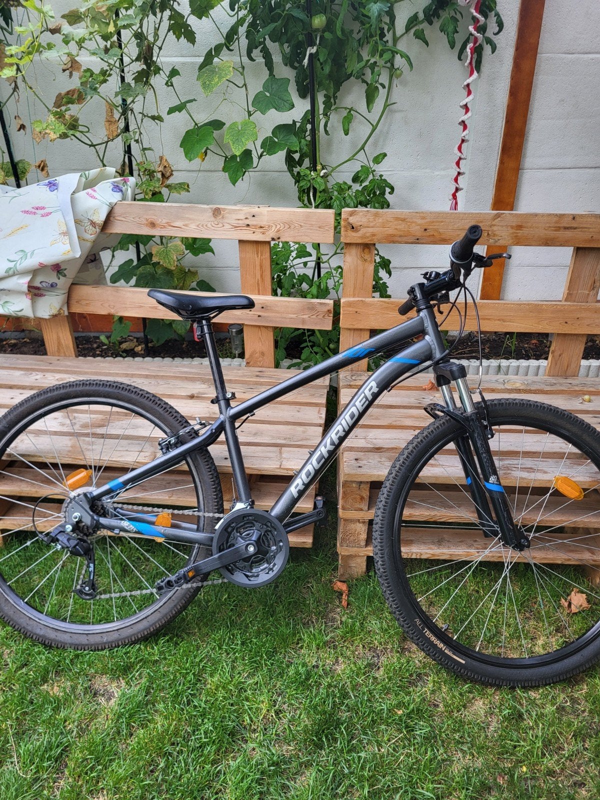 rockrider st100 sport trail fiets, Enlèvement