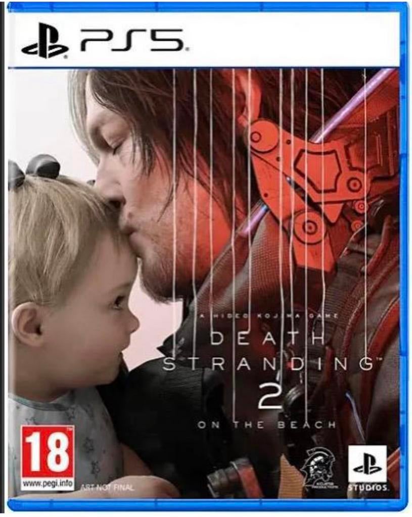 Death stranding 2, Ophalen, Zo goed als nieuw