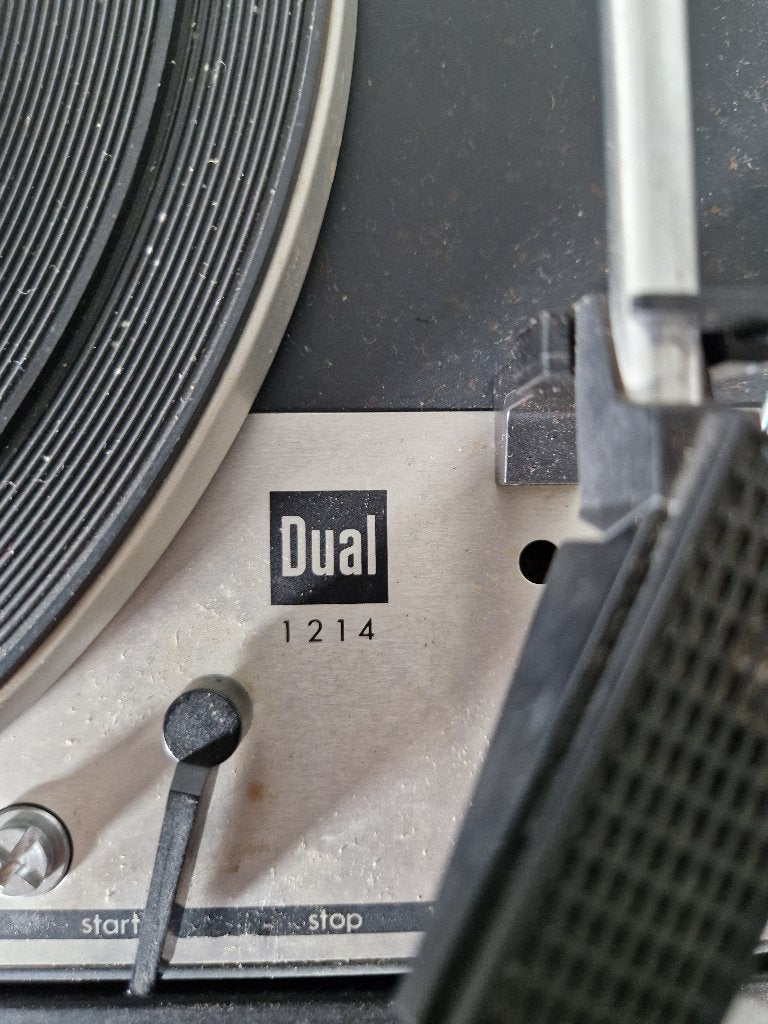 Dual HS 37 Stereo Unit (Dual 1214) + CL 11 Speakers, Ophalen, Gebruikt, Speakers