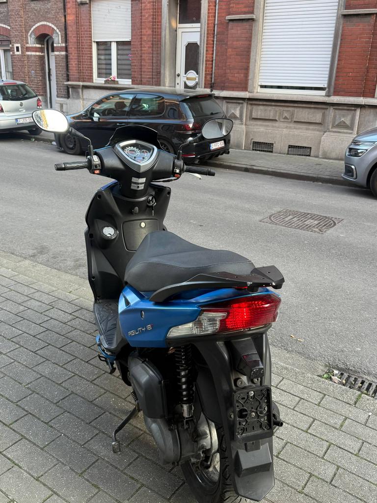 Scooter Kymco agility Classe a sans permis, Enlèvement ou Envoi, Comme neuf, Kymco