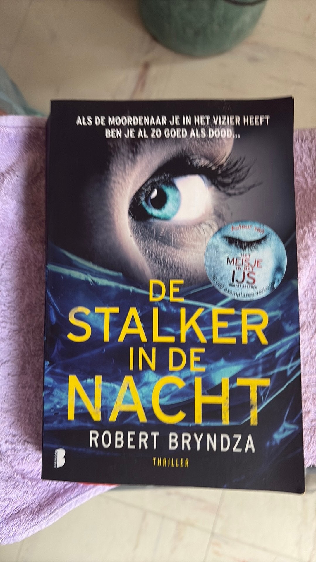 Robert Bryndza - De stalker in de nacht, Ophalen of Verzenden, Robert Bryndza