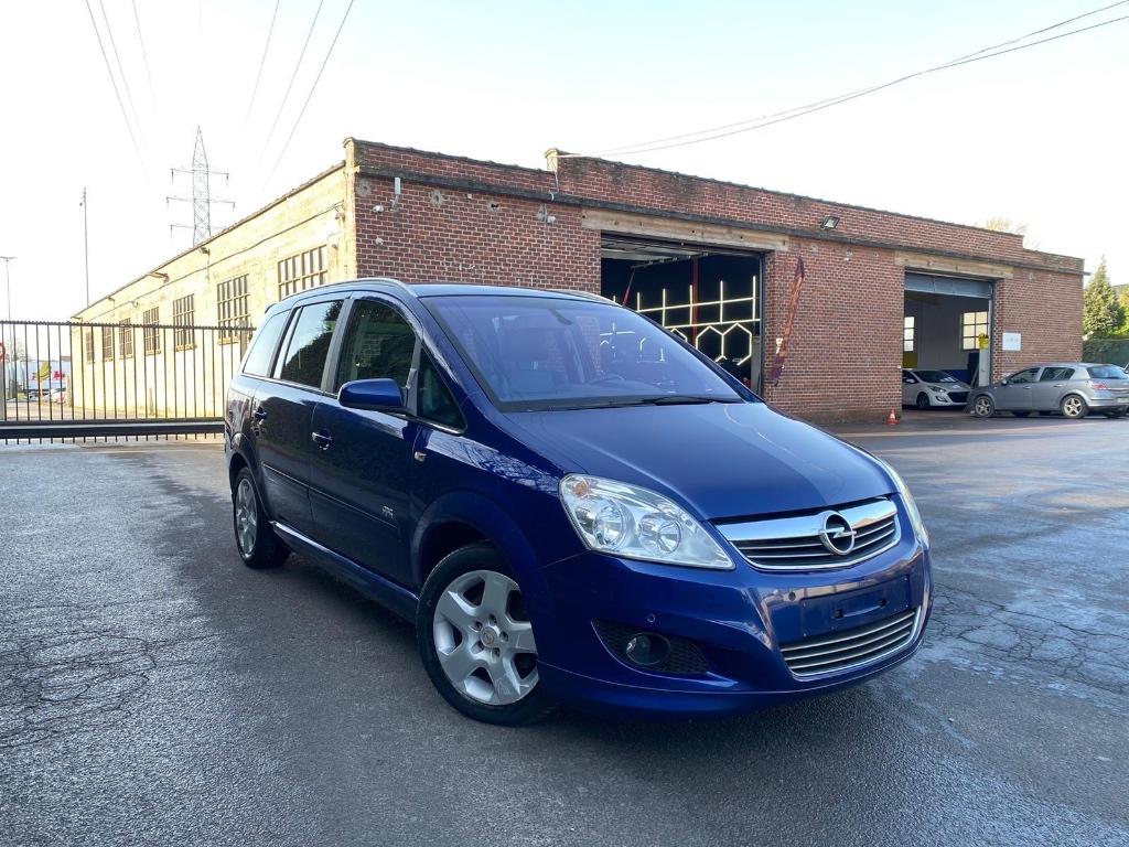 ⁠  ⁠Opel Zafira Opc Line •⁠  ⁠18/03/2009 •⁠  ⁠137000.km, Auto's, Blauw, Bedrijf, Euro 4, Stadsauto