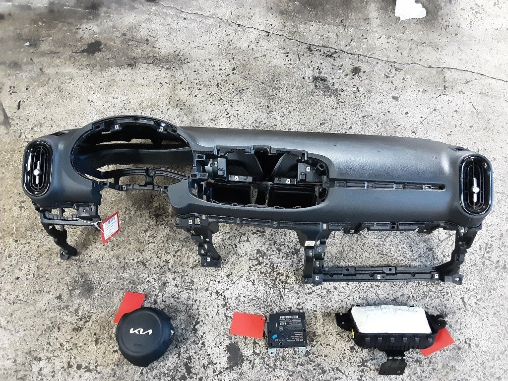AIRBAG ENSEMBLE Kia Picanto (JA) (01-2017/-), Utilisé, Kia