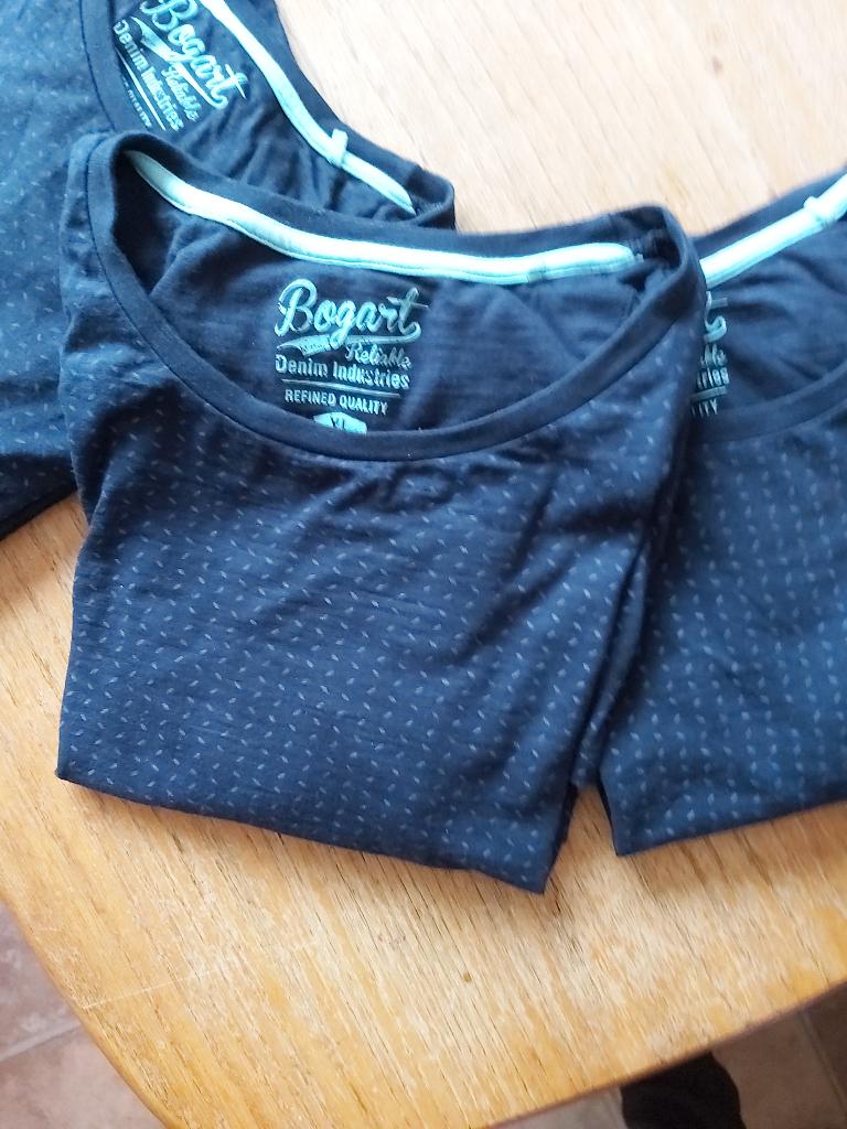 3 t-shirts taille XL, Enlèvement ou Envoi, Neuf, Taille 56/58 (XL), Bleu