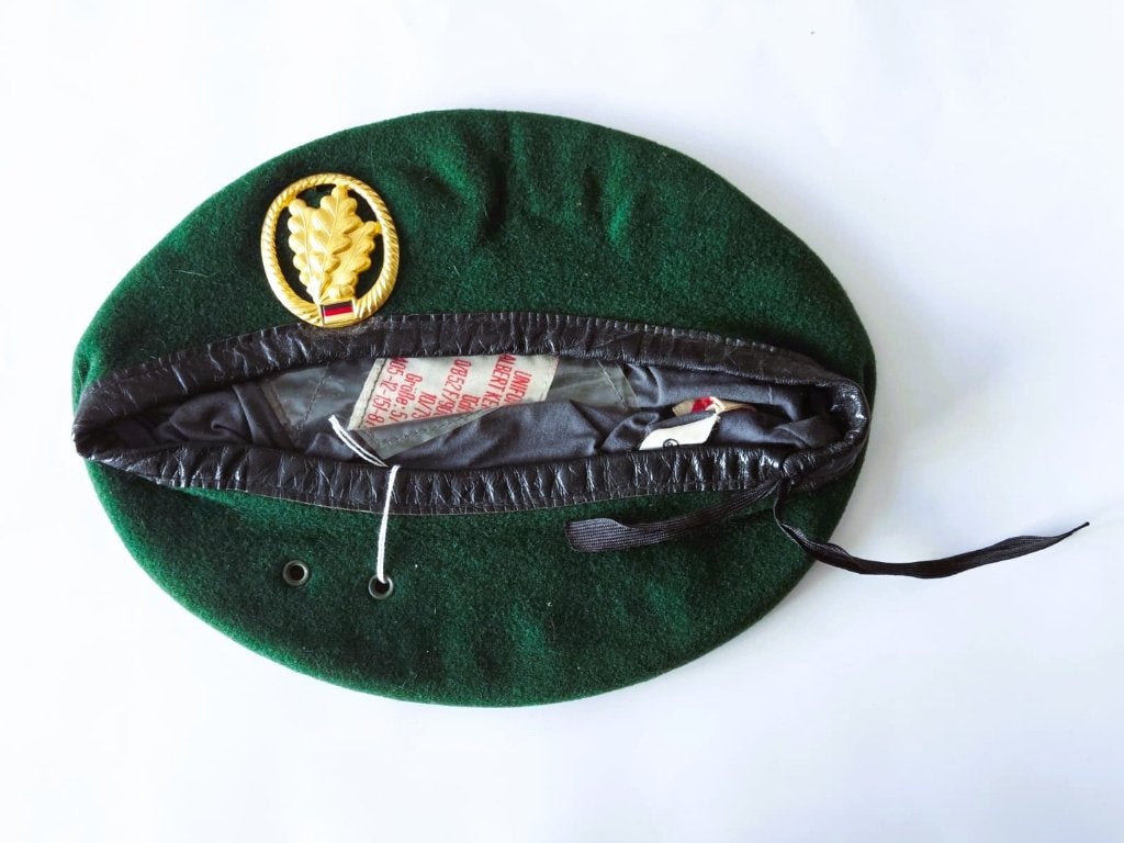 Bundeswehr Jägertruppe baret., Ophalen of Verzenden