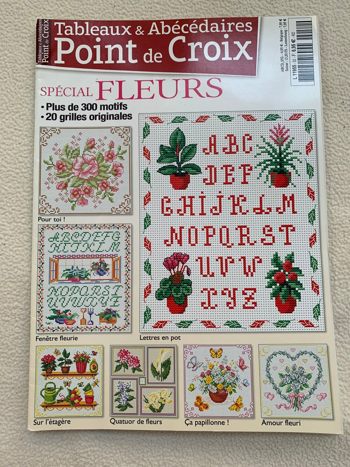 kruissteekpatronen special bloemen, Hobby & Loisirs créatifs, Broderie & Machines à broder, Enlèvement