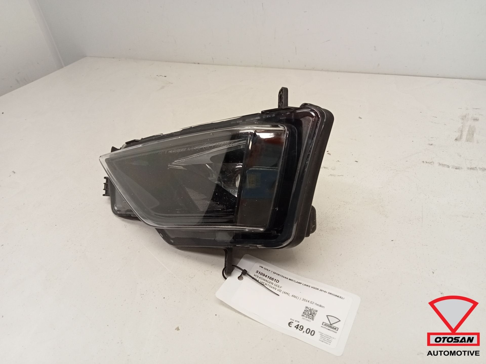 Phare antibrouillard avant gauche d'origine pour VW Golf 7 S, Autos : Pièces & Accessoires, Volkswagen, Volkswagen AG, Vw@volkswagen.de