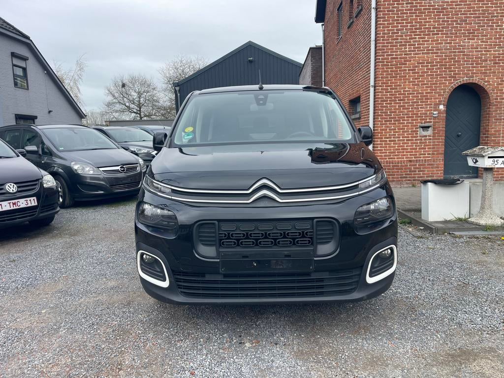 Citroen Berlingo 1.5BlueHDi,AircoGps,Sensors,Motor probleem!, Auto's, Citroën, 75 kW, Monovolume, Euro 6, 4 cilinders