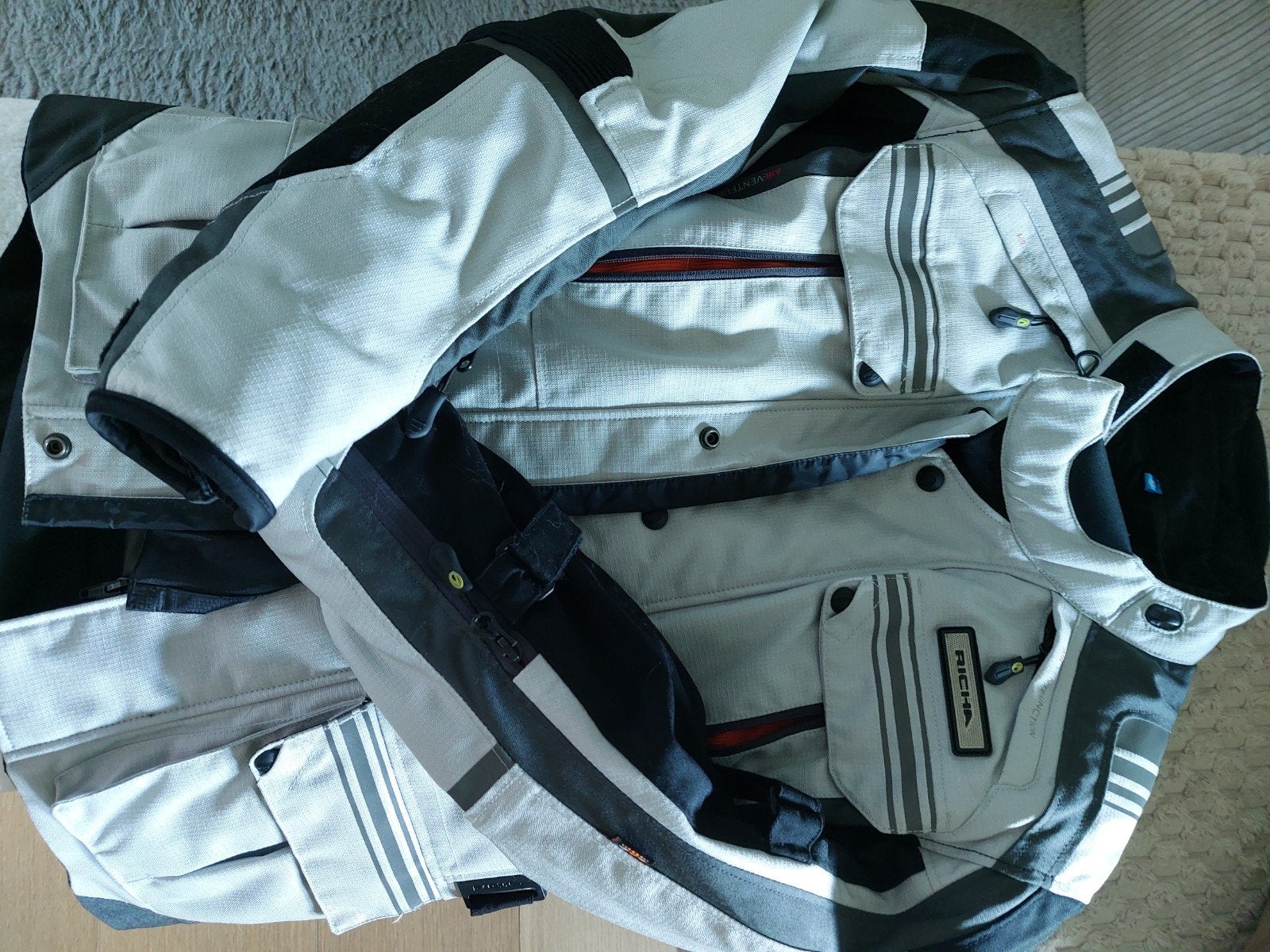 Motorjas vrouw maat S, Motoren, Ophalen, Tweedehands, Dames