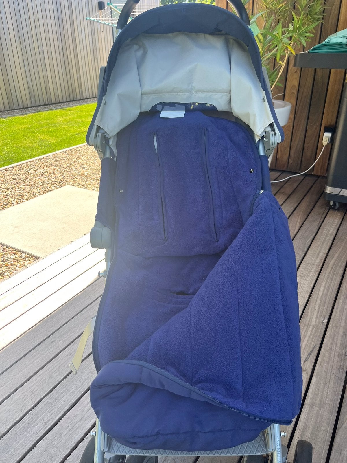 Maclaren plooibuggy, Kinderen en Baby's, Ophalen, Zo goed als nieuw, Maclaren, Regenhoes