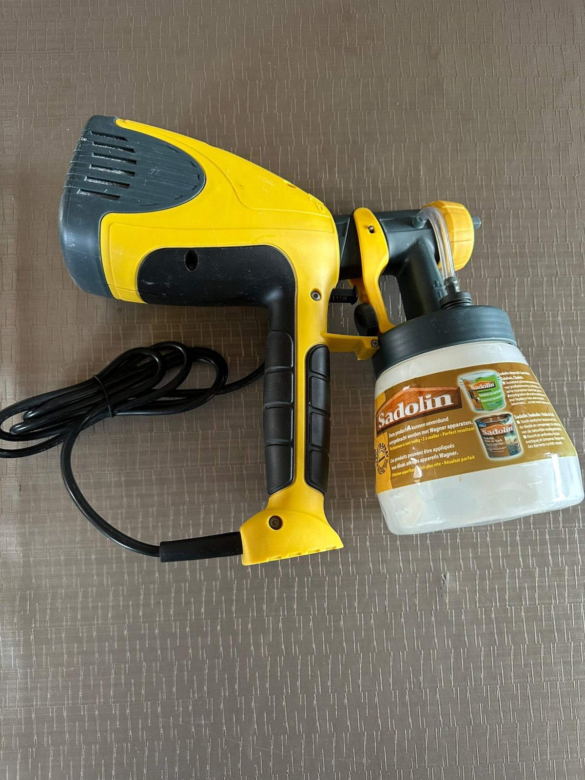 Wagner W550 verfspuit - Zo goed als nieuw, Doe-het-zelf en Bouw, Ophalen, Zo goed als nieuw