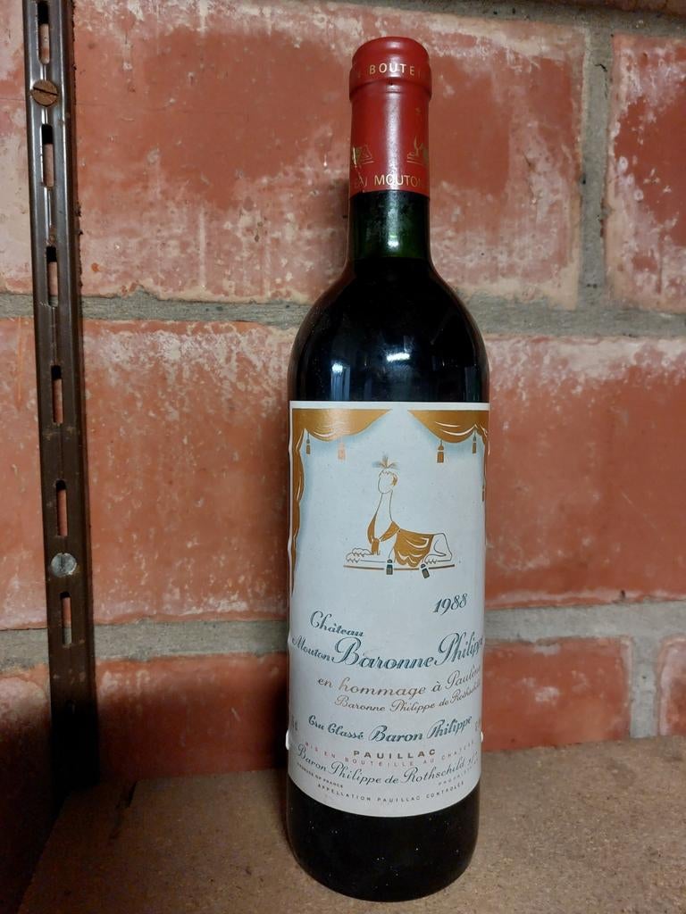 2 heel mooie flessen wijn, Verzamelen, Ophalen