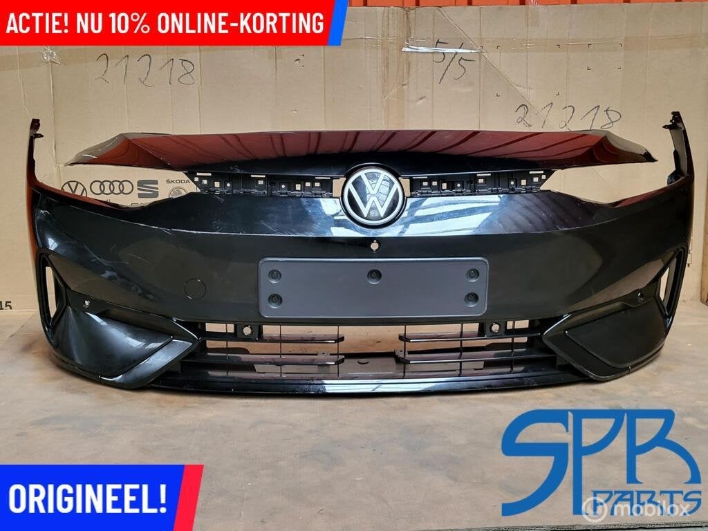 VW ID.7 ID7 VOORBUMPER LY9T 6X PDC VOOR BUMPER BUMPERHOES, VOLKSWAGEN, Utilisé, Avant, Enlèvement ou Envoi