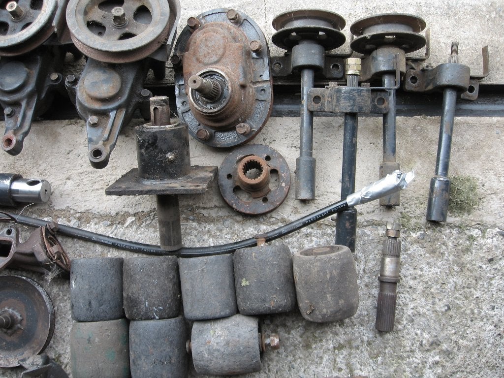 Tracteur tondeuse ISEKI pièces SG 15 , 17 ,153 ,173 ,SF 230, Jardin & Terrasse, Tondeuses autoportées, Enlèvement, Utilisé, Iseki