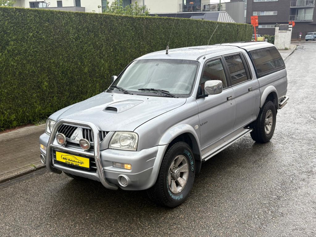 Mitsubishi l200 2006 belgische wagen !, Autos, Mitsubishi, Achat, Entreprise, Boîte manuelle, Diesel