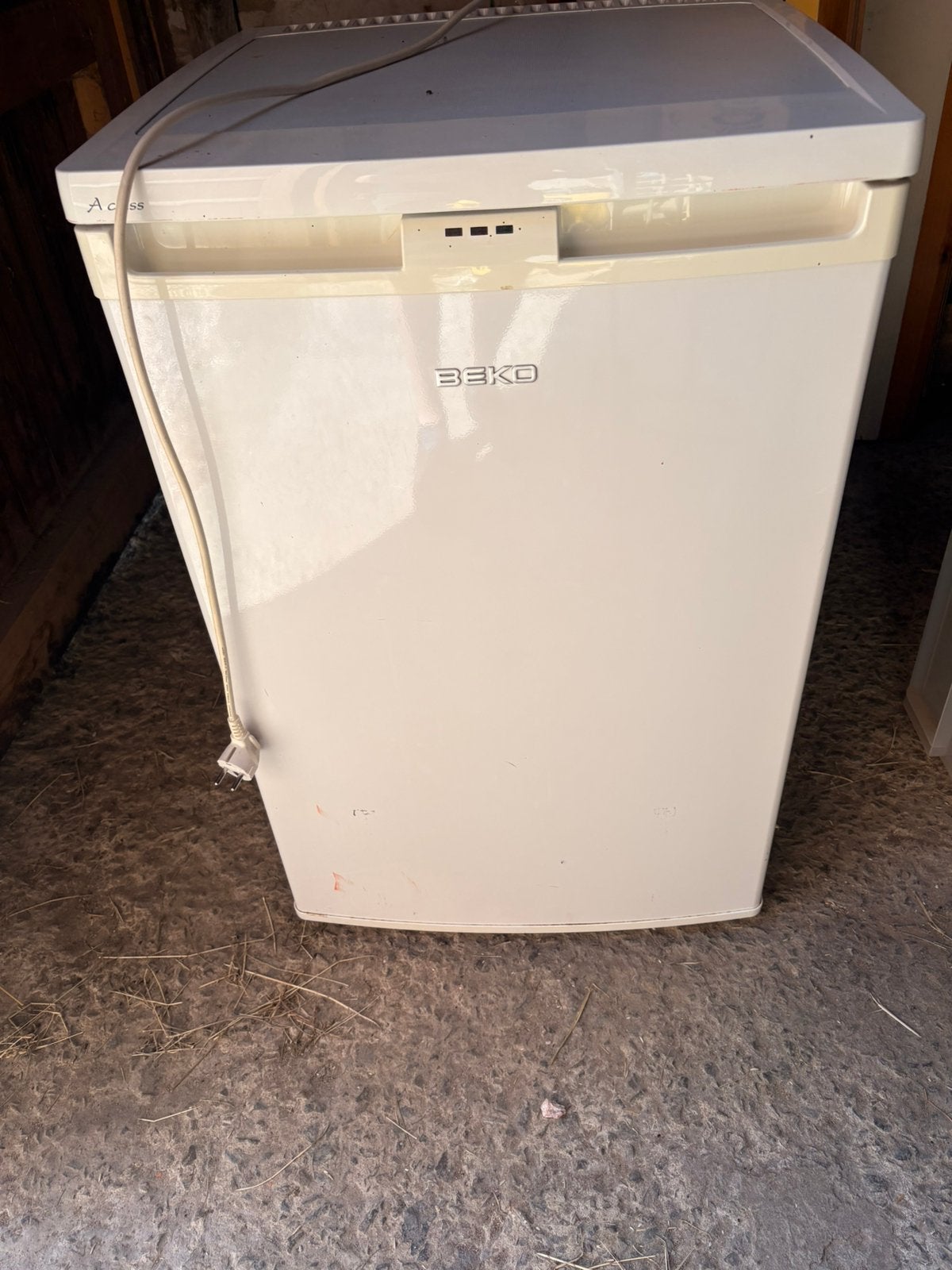 Diepvriezer Beko, Elektronische apparatuur, Vriezers en Diepvrieskisten, Gebruikt, Ophalen, Vrieskast, 85 tot 120 cm