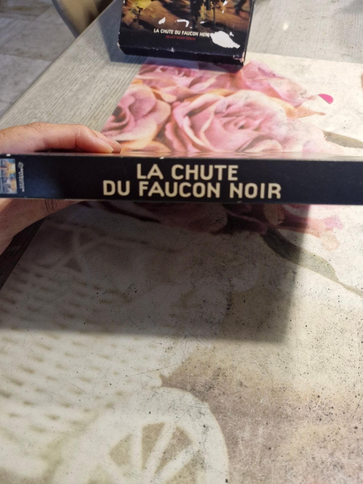 coffret 3 dvd la chute du faucon noir en bone etat, Enlèvement ou Envoi, Comme neuf, Français