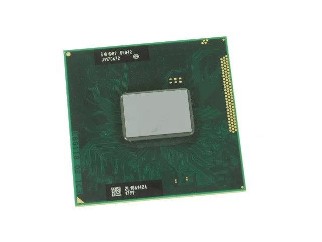 Intel Core i3-2310M SR04R laptop CPU 2.1Ghz 2 cores gen 2, Computers en Software, Processors, Gebruikt, 2-core, Intel Core i3