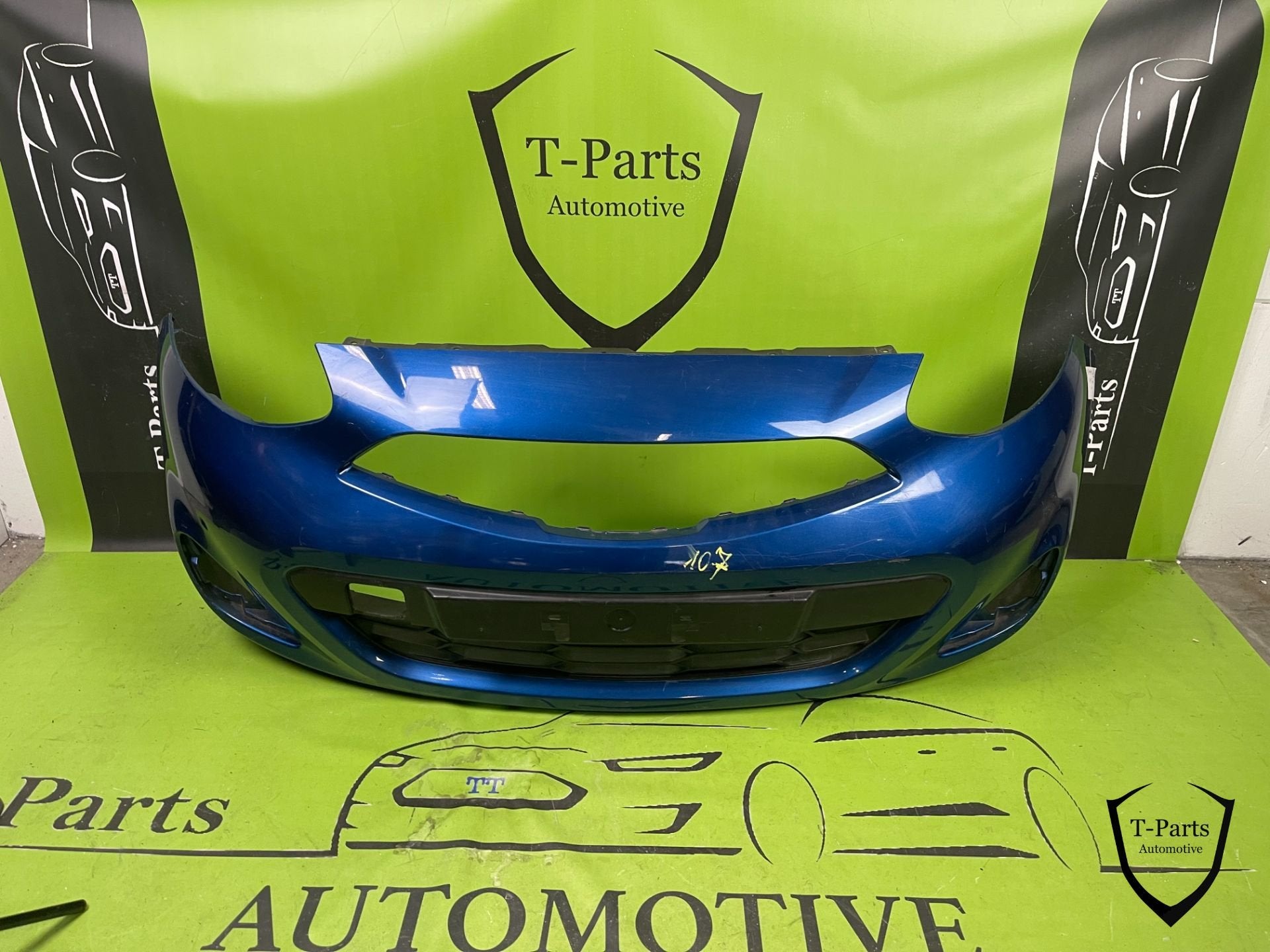 Pare-chocs avant Nissan Micra K13, Info@fabrikant.eu, Fabrikant BV, Pare-chocs, Utilisé