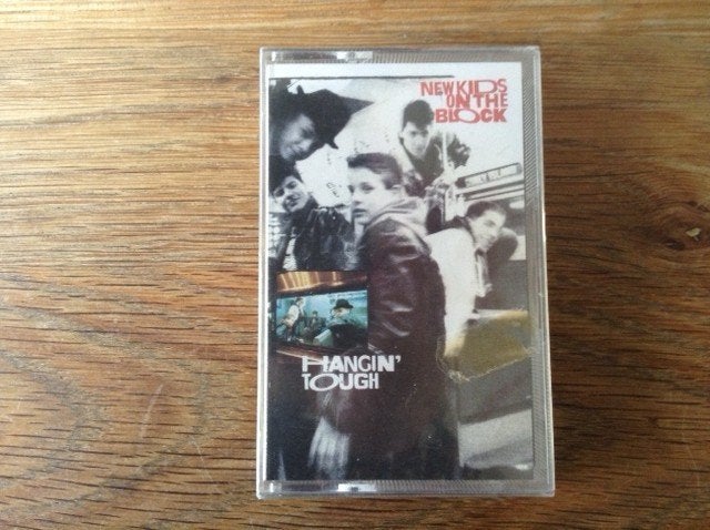 muziekcassette new kids on the block, Cd's en Dvd's, 1 bandje, Ophalen of Verzenden, Origineel, Pop