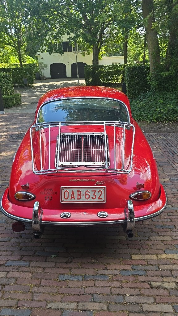 Porsche 356 SC 1964, foto 2