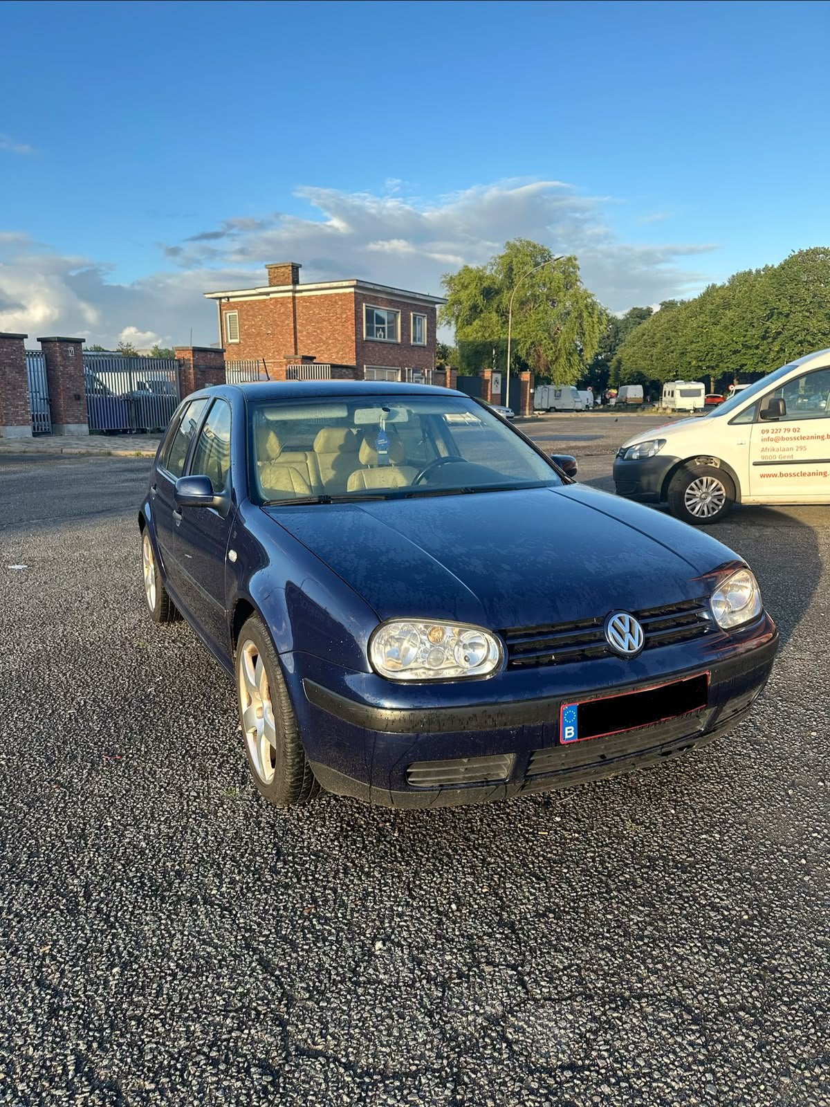 Golf 4 1.9 TDI Automatique EXPORT, Cuir, Achat, Beige, 5 portes