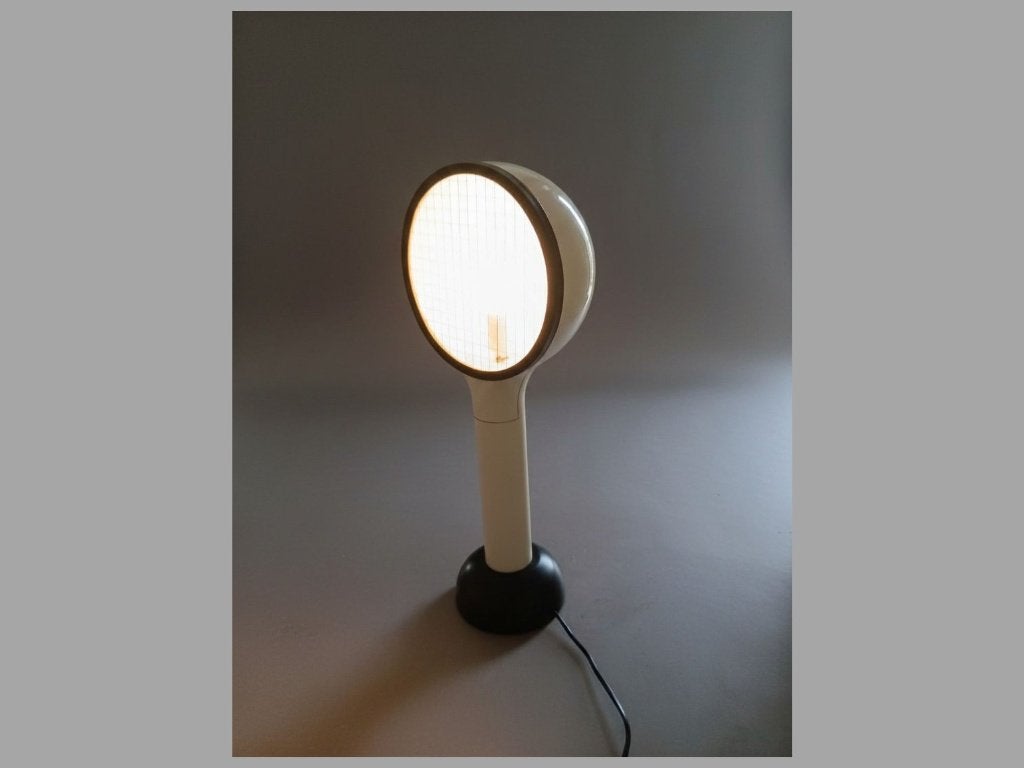 Vintage tafellamp Drive – Dal Lago – Bieffeplast, Maison & Meubles, Lampes | Lampes de table, Utilisé, Verre, Synthétique, Avec interrupteur