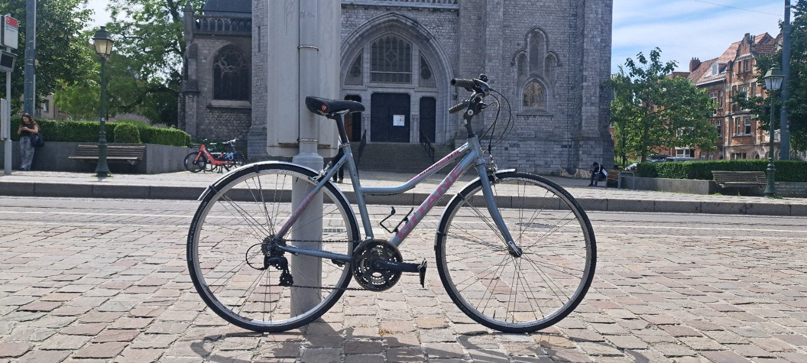 Velo taille M, Vélos & Vélomoteurs, Vélos | Vélos pliables, Enlèvement ou Envoi, Vitesses
