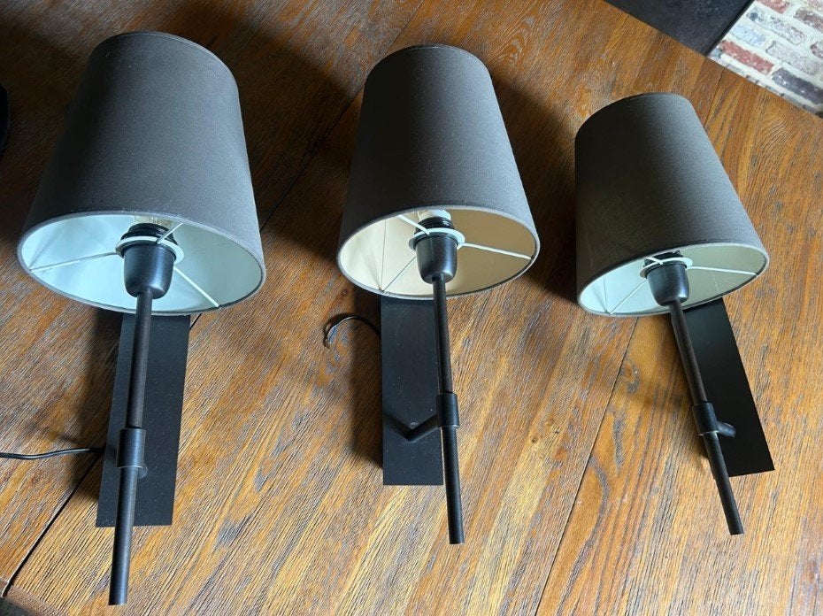 Lampes murales Stephane Davidts, Enlèvement ou Envoi, Utilisé