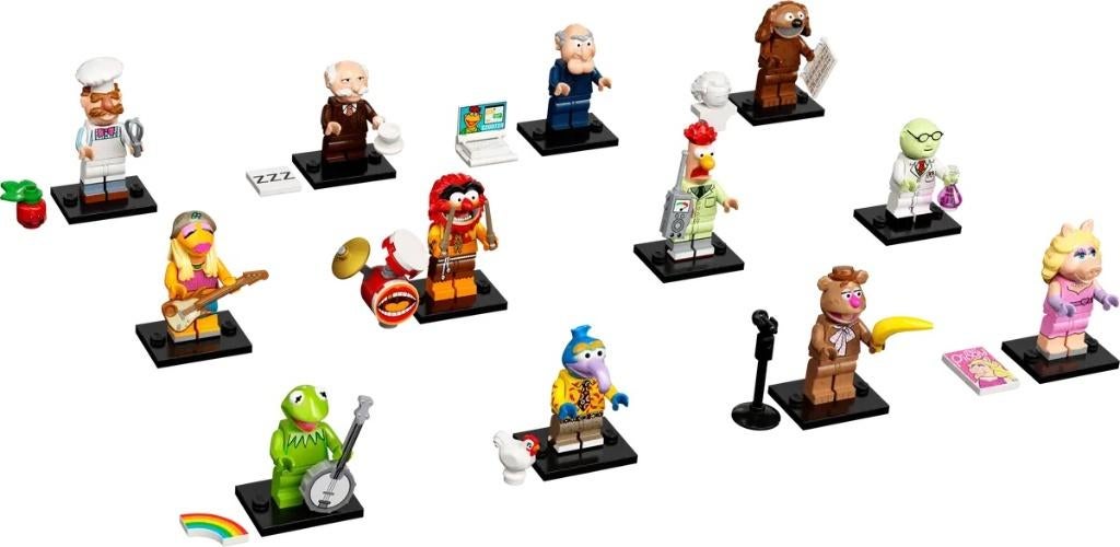 Lego 12 minifigures Muppets nieuw complete set, Ophalen of Verzenden, Nieuw, Complete set, Lego