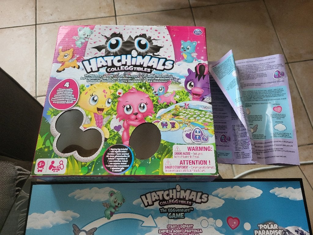 Jeu Hatchimals – The EGGventure Game, Enlèvement, Utilisé