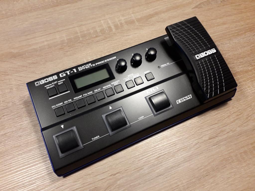 boss GT-1, Musique & Instruments, Effets, Enlèvement ou Envoi, Comme neuf, Multi-effet