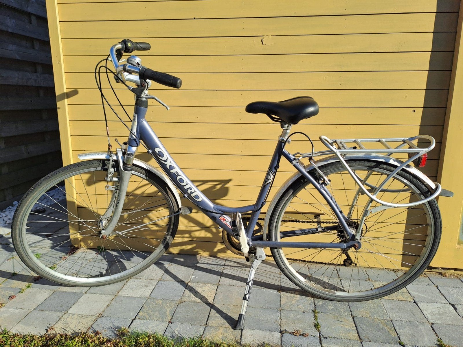 Vélo Oxford pour femme, Enlèvement