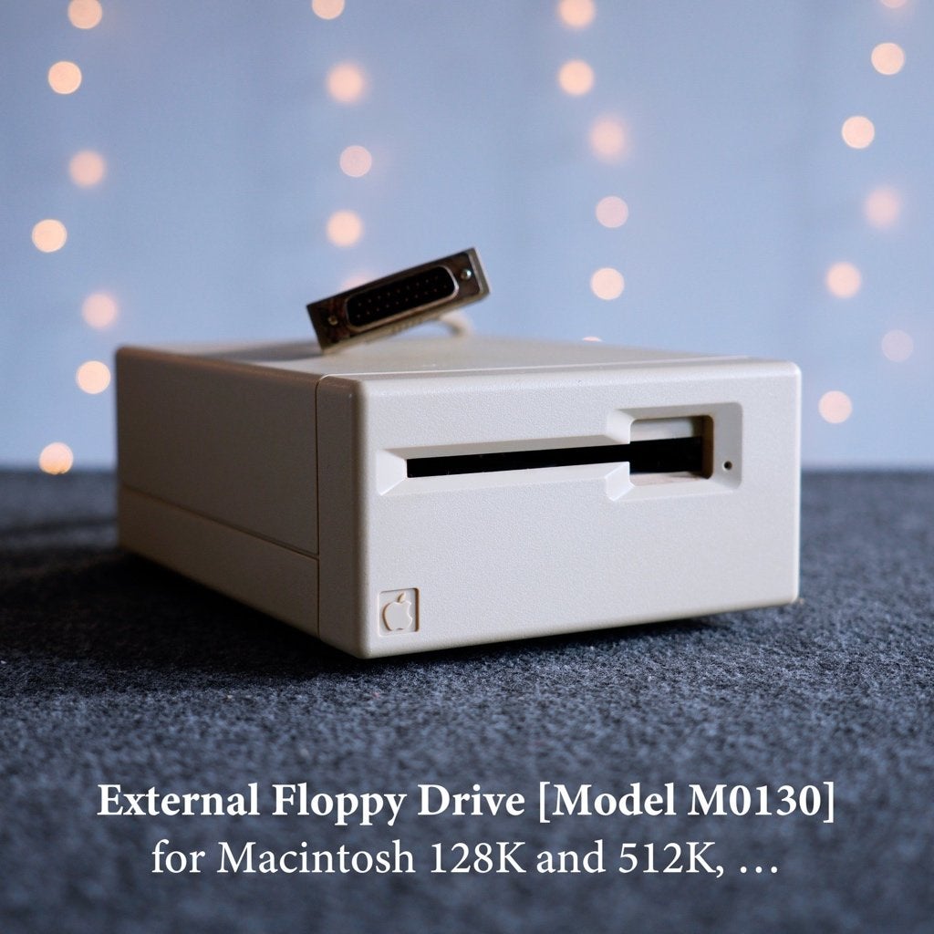 External Floppy Drive – Model M0130 (Display or Repair), Computers en Software, Vintage Computers, Ophalen of Verzenden, Apple