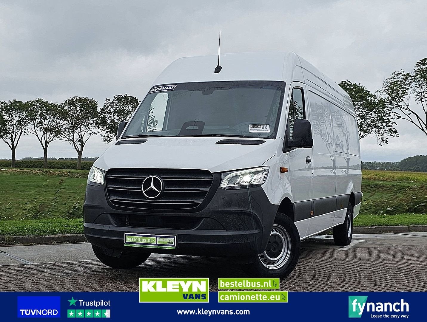 Mercedes-Benz SPRINTER 317 L3H2 Maxi LED Mbux10, Achat, Entreprise, Mercedes-Benz, Diesel