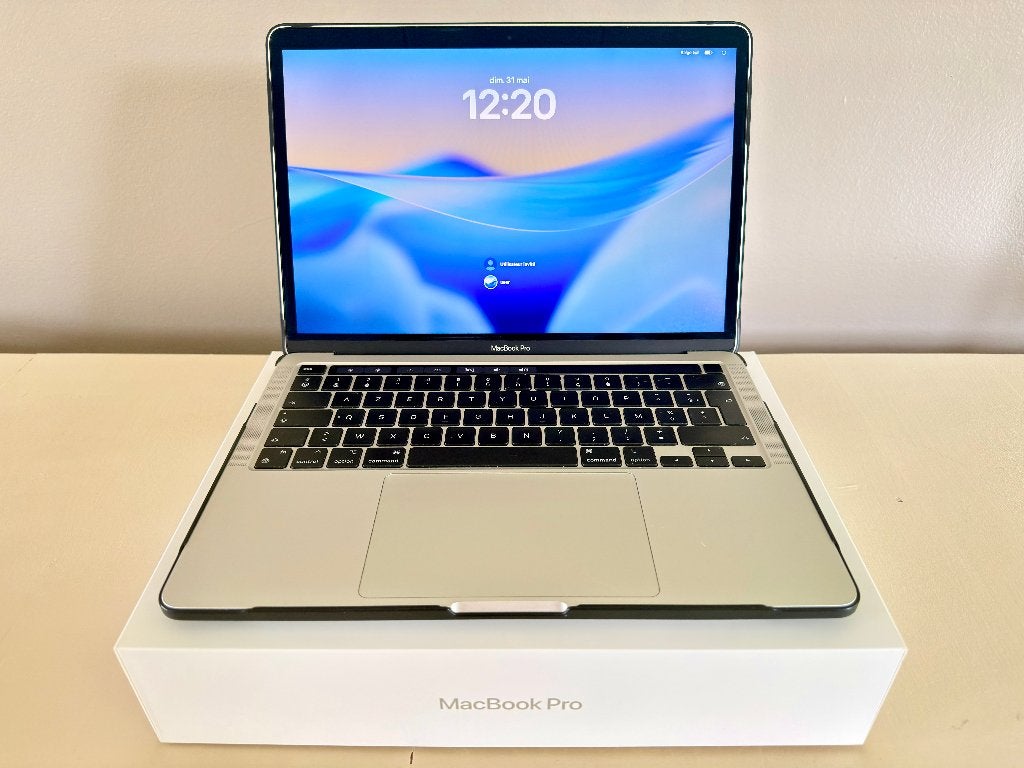 MacBook Pro 13" M1 (acheté 14.01.2023) - Ram 16Go - SSD 1To, 13 pouces, Comme neuf, 1 TB ou plus, Azerty